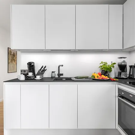 Strandfeder - Moderne Ostsee-Ferienwohnung Fuer Drei Im Ostseeresort Olpenitz Buitenkant foto