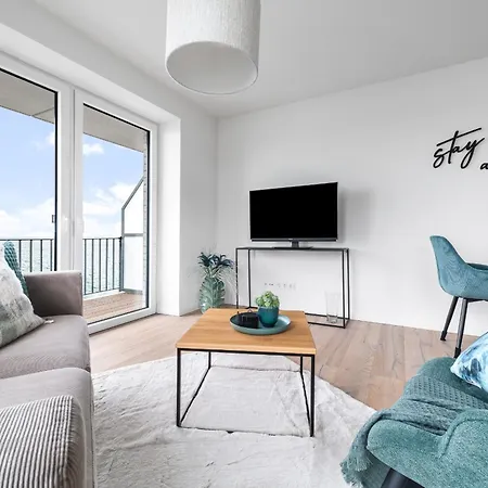 Strandfeder - Moderne Ostsee-Ferienwohnung Fuer Drei Im Ostseeresort Olpenitz Buitenkant foto