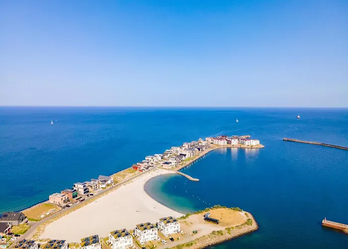 Strandfeder - Moderne Ostsee-Ferienwohnung Fuer Drei Im Ostseeresort Olpenitz
