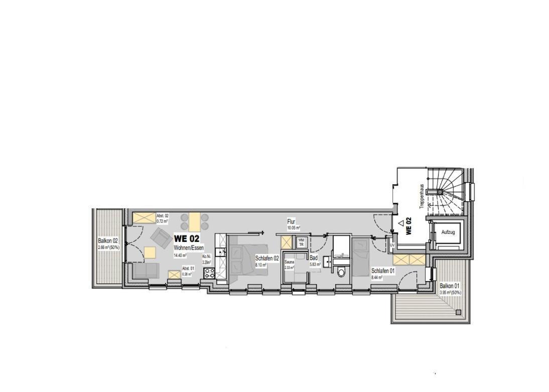 Strandfeder - Moderne Ostsee-ferienwohnung Fuer Drei Im Ostseeresort Apartment *