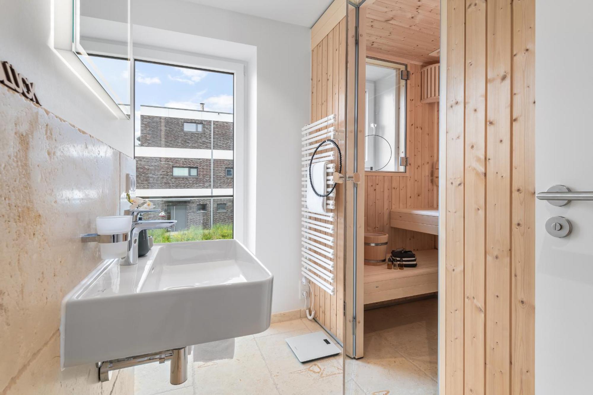 Strandfeder - Moderne Ostsee-ferienwohnung Fuer Drei Im Ostseeresort Olpenitz