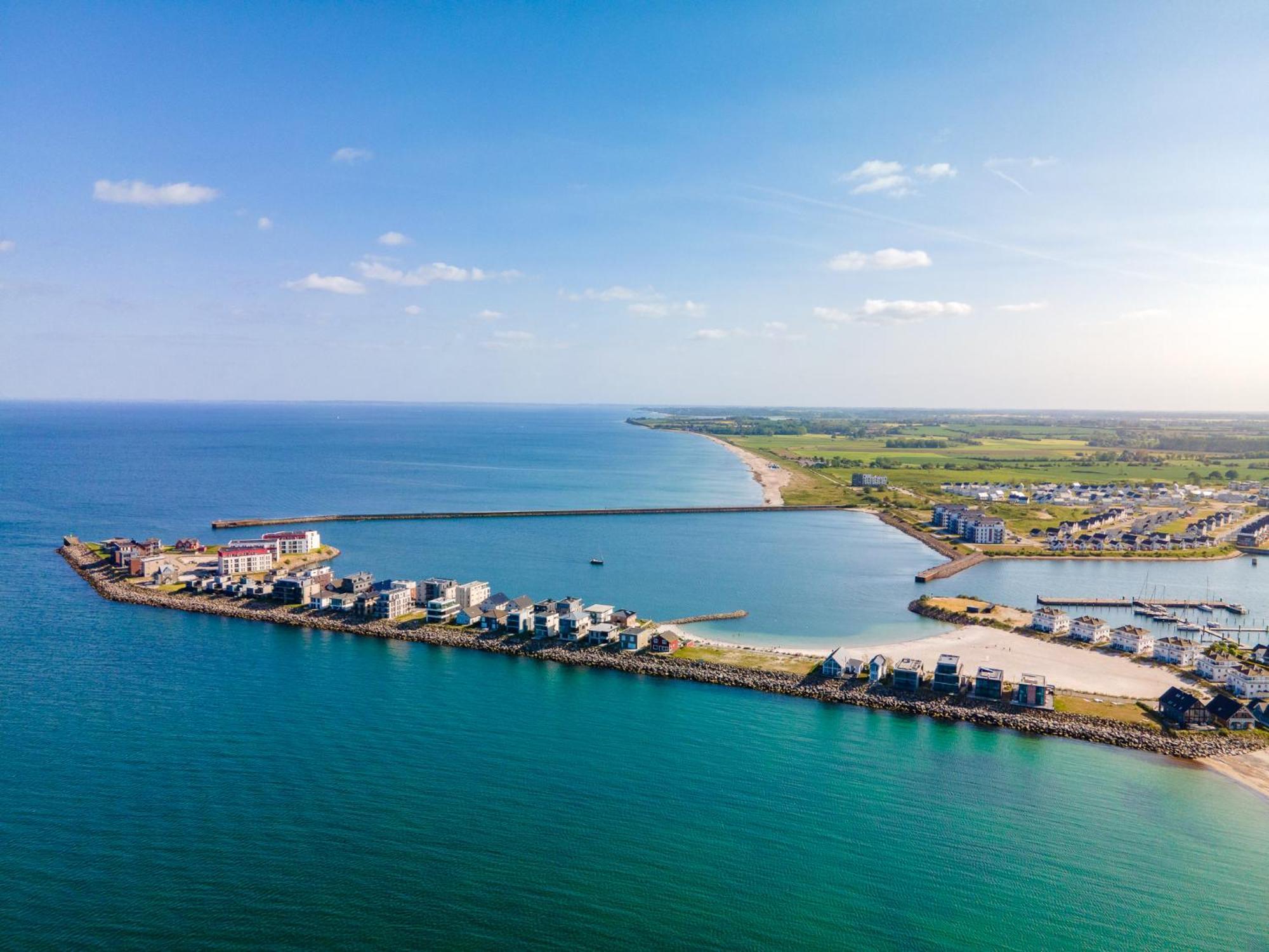 Apartment Strandfeder - Moderne Ostsee-ferienwohnung Fuer Drei Im Ostseeresort Olpenitz