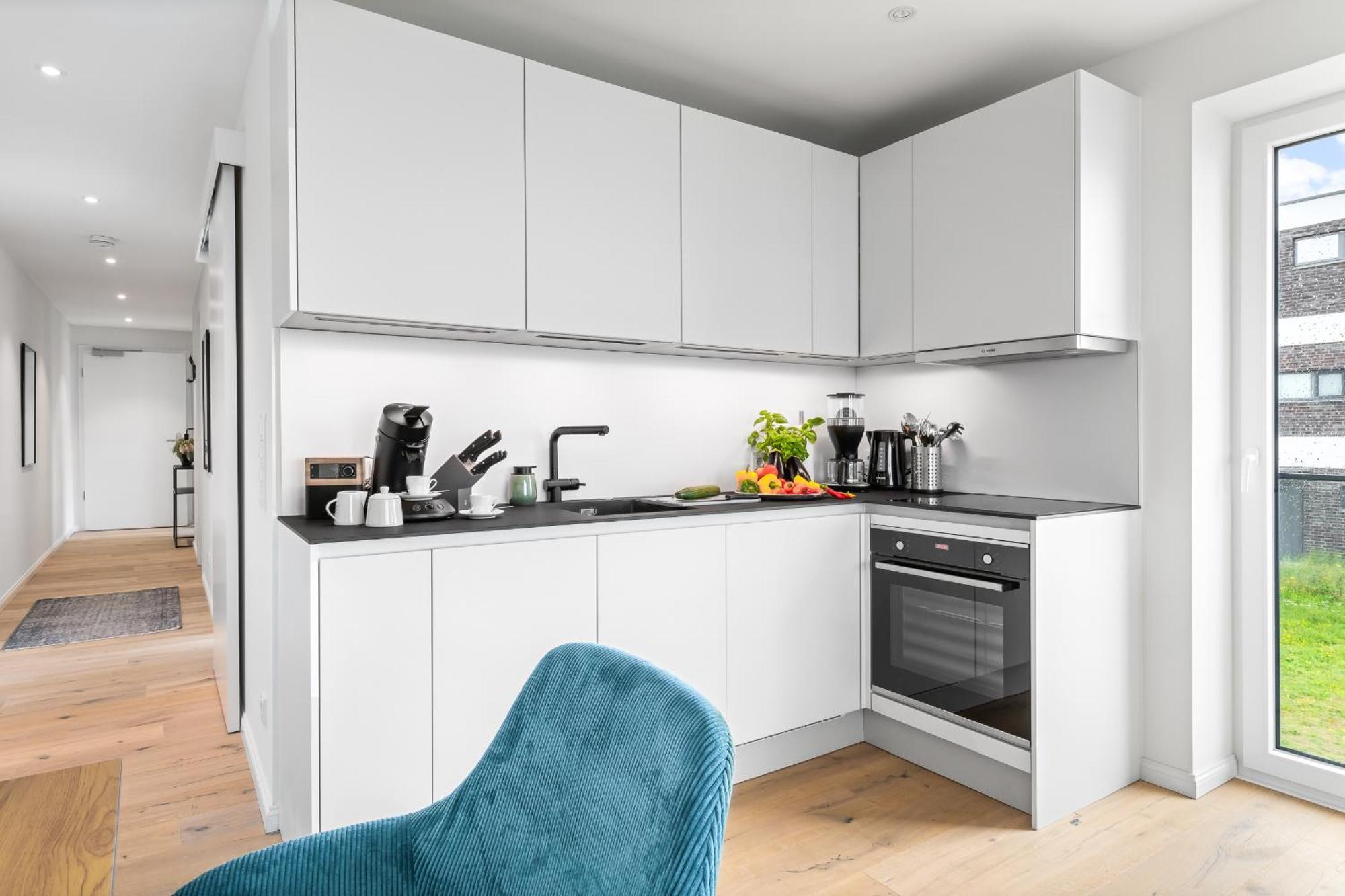 Strandfeder - Moderne Ostsee-ferienwohnung Fuer Drei Im Ostseeresort *