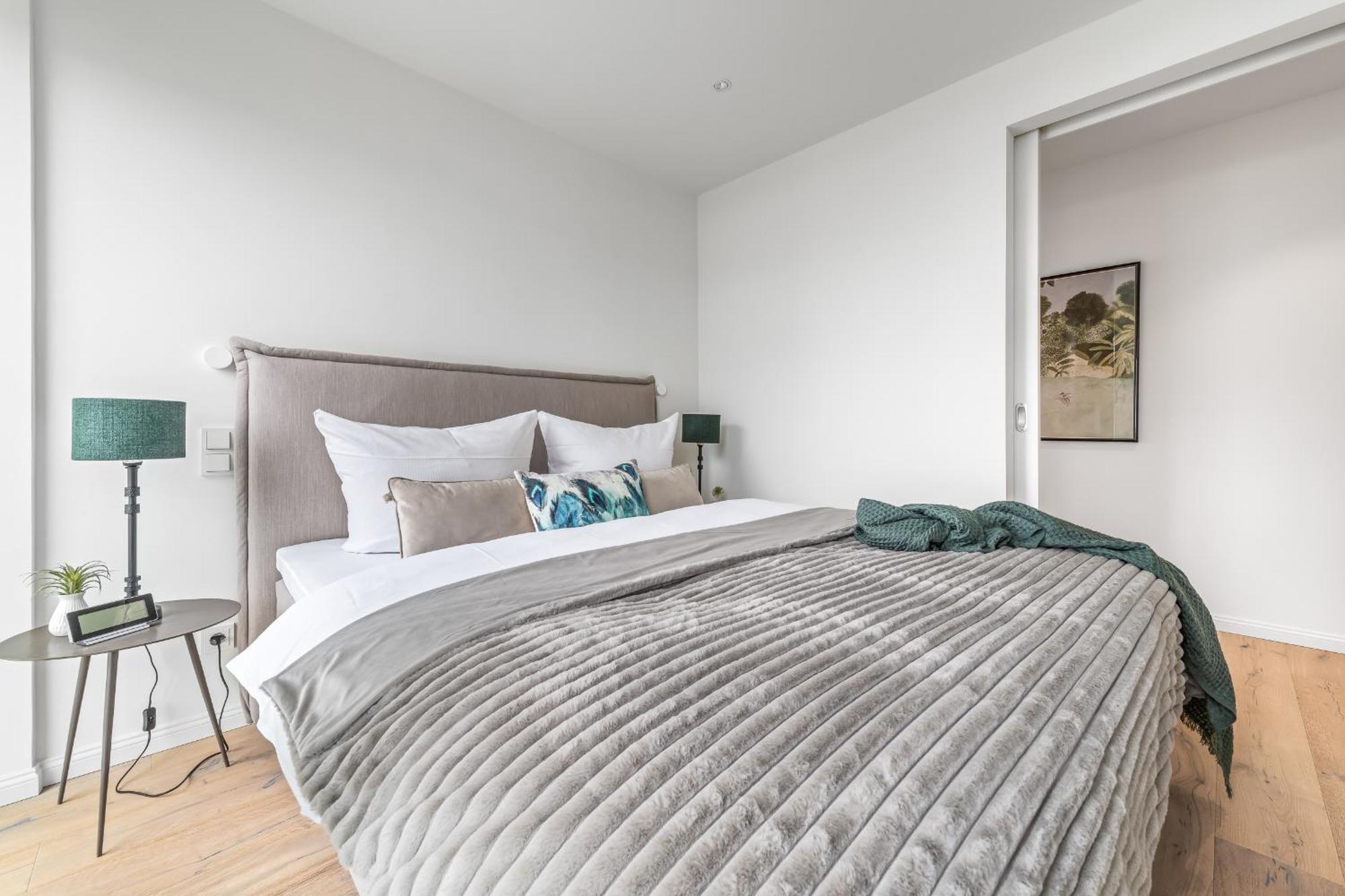 Strandfeder - Moderne Ostsee-ferienwohnung Fuer Drei Im Ostseeresort Olpenitz