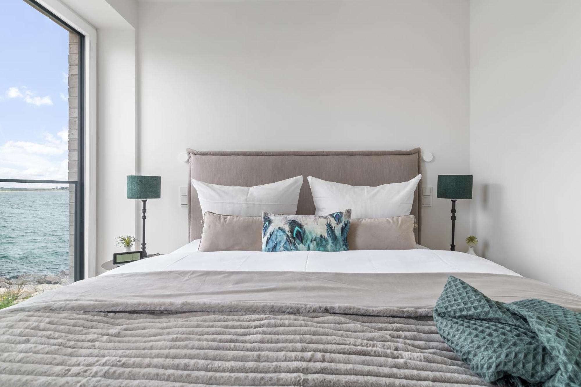 Strandfeder - Moderne Ostsee-ferienwohnung Fuer Drei Im Ostseeresort Apartment Olpenitz
