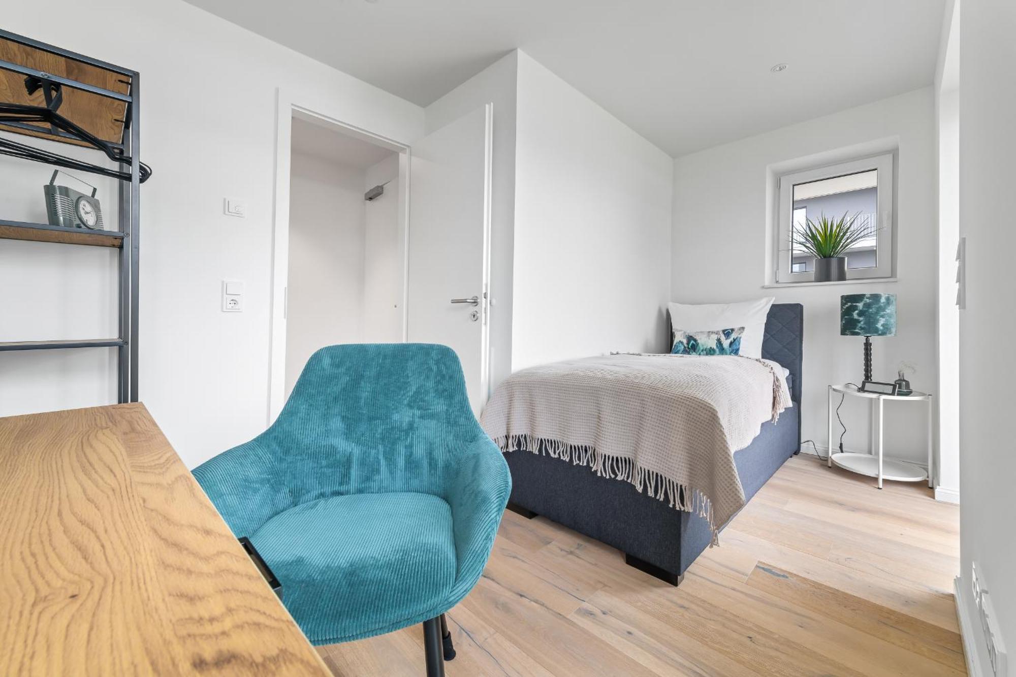 Strandfeder - Moderne Ostsee-ferienwohnung Fuer Drei Im Ostseeresort *