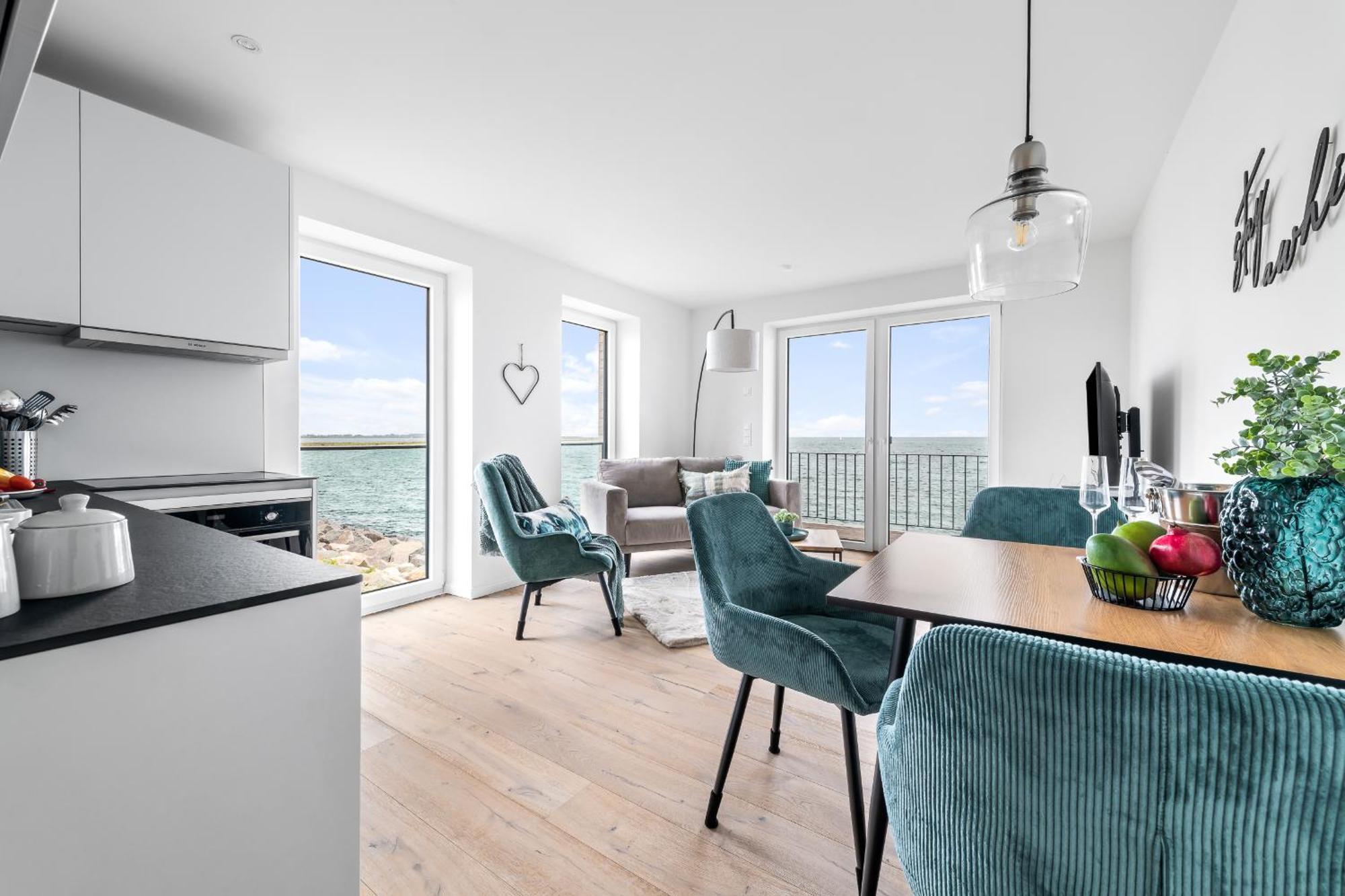 Strandfeder - Moderne Ostsee-ferienwohnung Fuer Drei Im Ostseeresort * Olpenitz