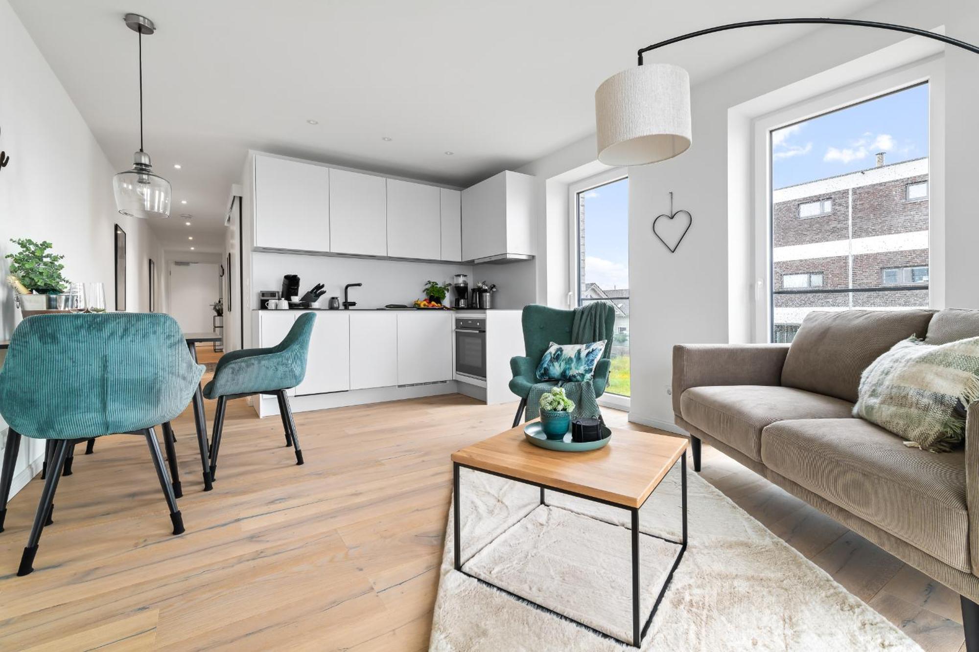 Strandfeder - Moderne Ostsee-ferienwohnung Fuer Drei Im Ostseeresort