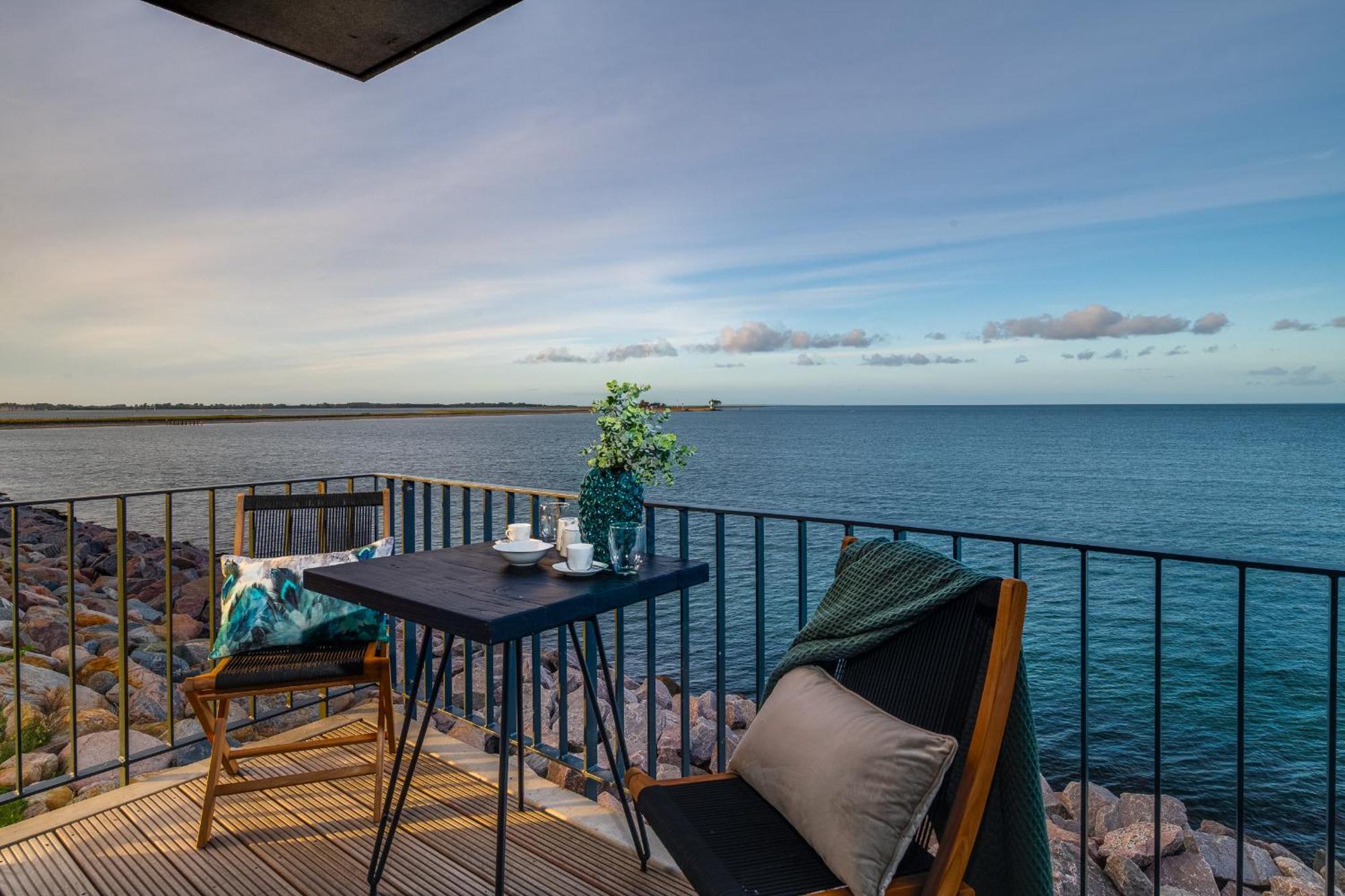 Strandfeder - Moderne Ostsee-ferienwohnung Fuer Drei Im Ostseeresort Apartment Olpenitz