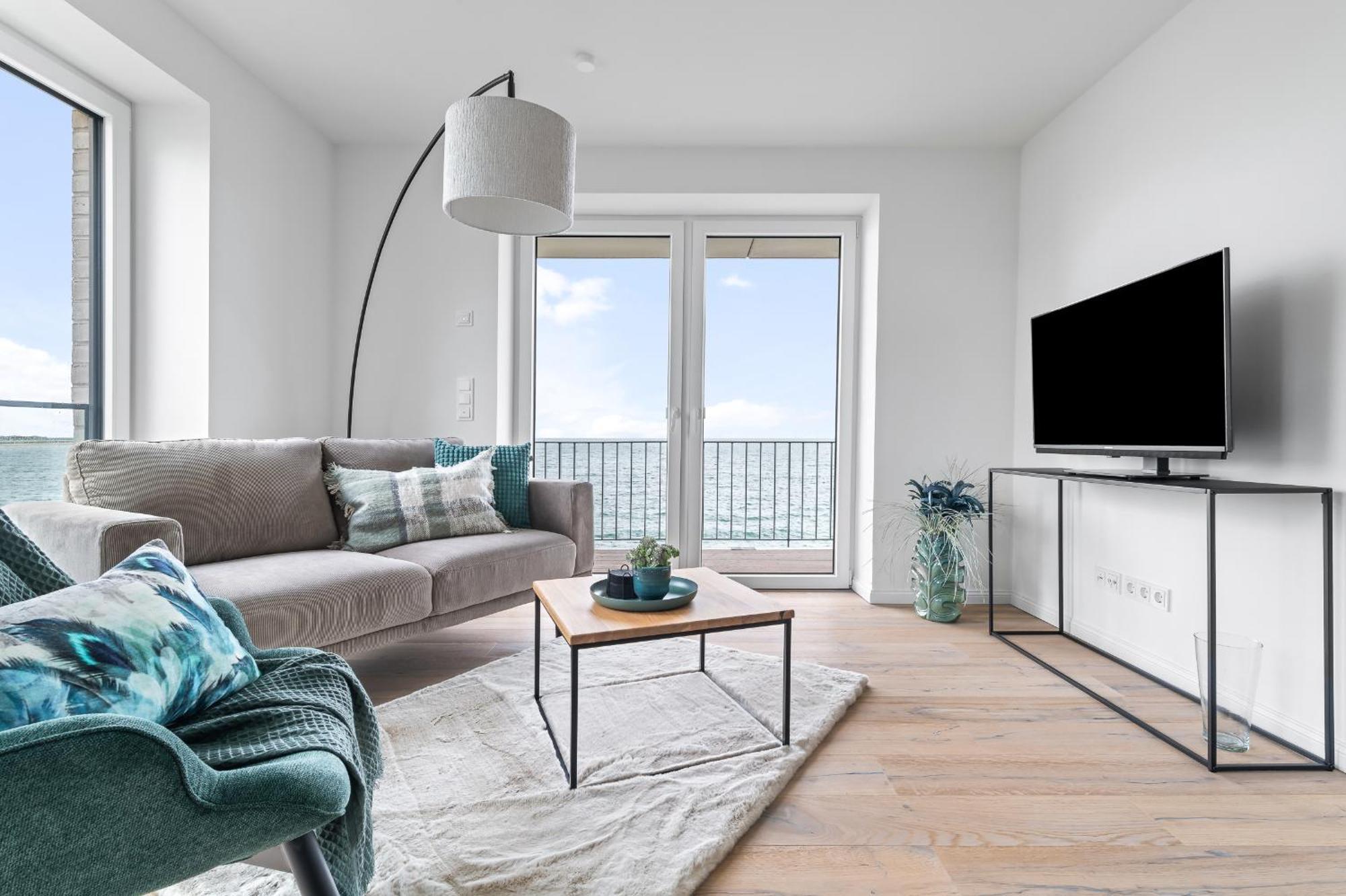 Strandfeder - Moderne Ostsee-ferienwohnung Fuer Drei Im Ostseeresort *
